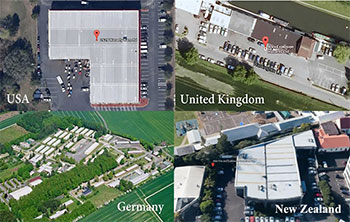 ATEX - oficina en New Zelanda